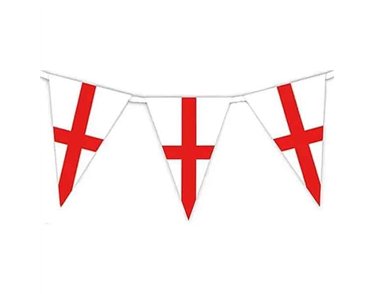 10m ST GEORGE TRIANGLE BUNTING