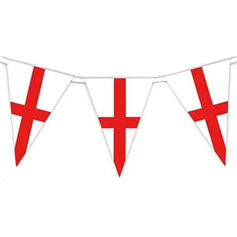 10m ST GEORGE TRIANGLE BUNTING