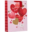 SENDING LOVE BALLOONS VALENTINES DAY XLG GIFT BAG 6S