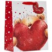 CUTE VALENTINES DAY LARGE GIFT BAG 6S