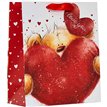 CUTE VALENTINES DAY MEDIUM GIFT BAG 6S