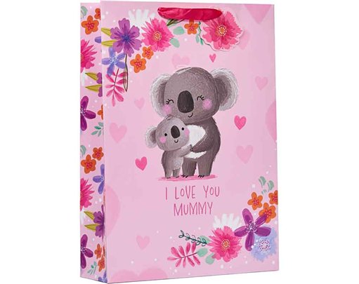 MOTHER'S DAY KOALA XLG MOTHERS DAY GIFT BAG 6S