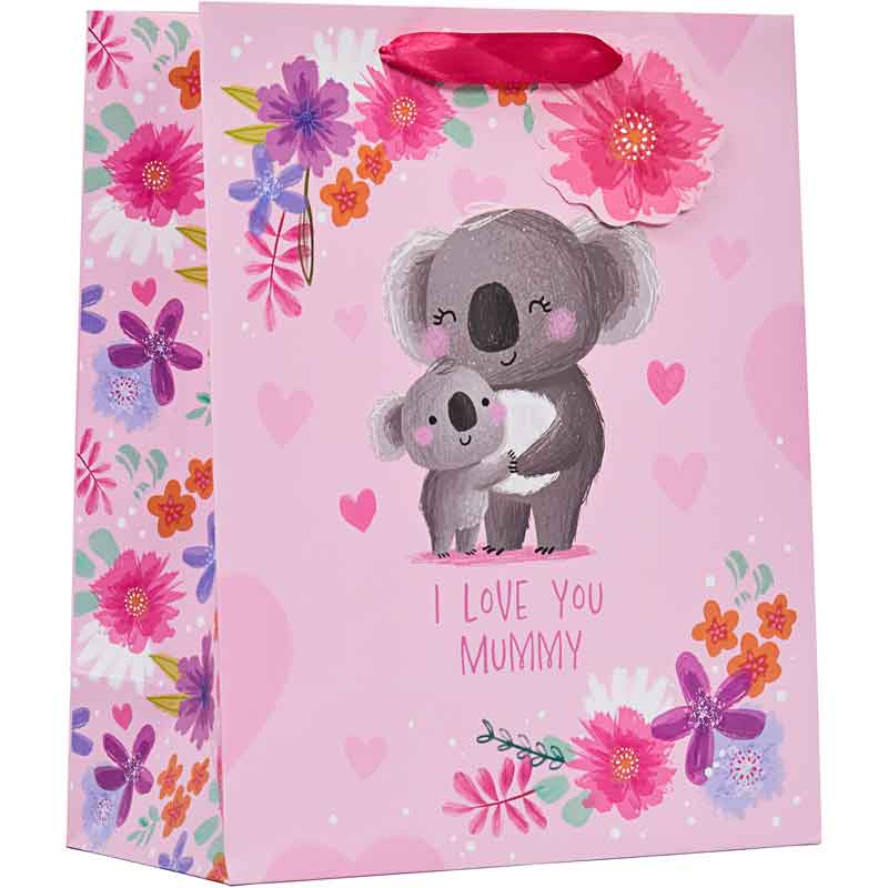MOTHER'S DAY KOALA LARGE MOTHERS DAY GIFT BAG 6S