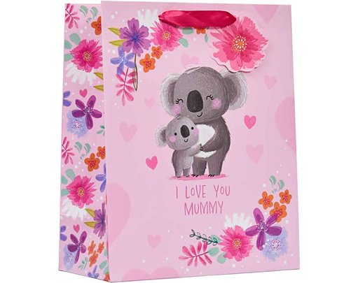 MOTHER'S DAY KOALA LARGE MOTHERS DAY GIFT BAG 6S