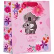 MOTHER'S DAY KOALA MEDIUM MOTHERS DAY GIFT BAG 6S