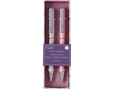 2PK MOTHERS DAY DITSY FLORAL PENS