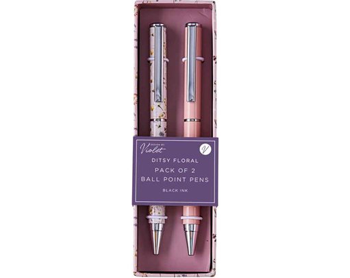 2PK MOTHERS DAY DITSY FLORAL PENS