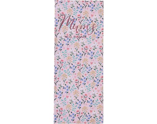 MOTHERS DAY DITSY MEAL PLANNER