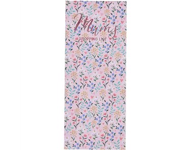 MOTHERS DAY DITSY FLORAL SHOPPING LIST
