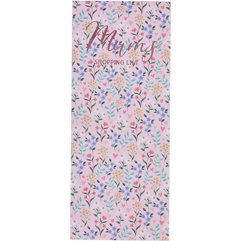 MOTHERS DAY DITSY FLORAL SHOPPING LIST