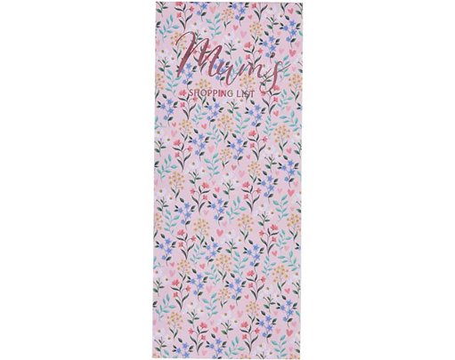 MOTHERS DAY DITSY FLORAL SHOPPING LIST