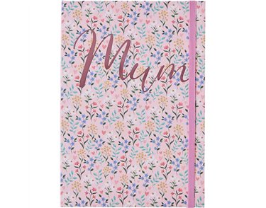 A5 MOTHERS DAY DITSY FLORAL NOTEBOOK