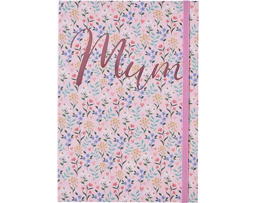 A5 MOTHERS DAY DITSY FLORAL NOTEBOOK