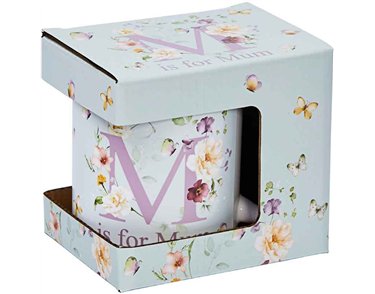 M IS FOR MUM MOTHERS DAY MUG