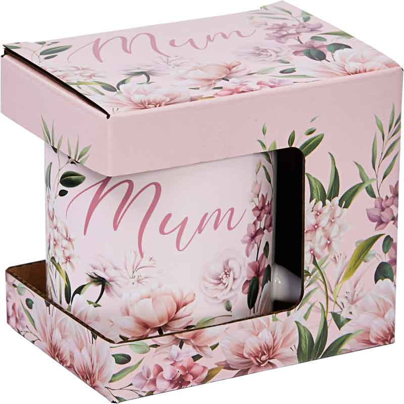 MUM FLORAL MOTHERS DAY MUG