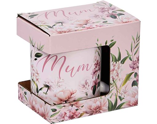 MUM FLORAL MOTHERS DAY MUG
