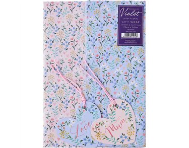 DITSY FLORAL MOTHERS DAY GIFT WRAP