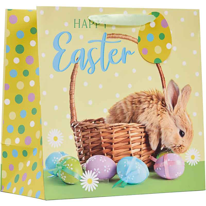 EASTER BUNNY LARGE GIFT BAG 6S