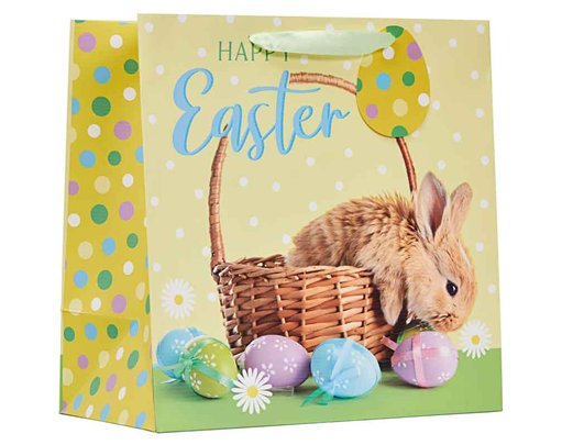 EASTER BUNNY LARGE GIFT BAG 6S