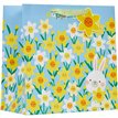 EASTER DAFFODILS LARGE GIFT BAG 6S