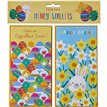4PK DAFFODILS/EGGS EASTER MONEY WALLETS 12S
