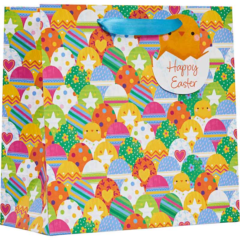 EASTER EGGS MEDIUM GIFT BAG 6S