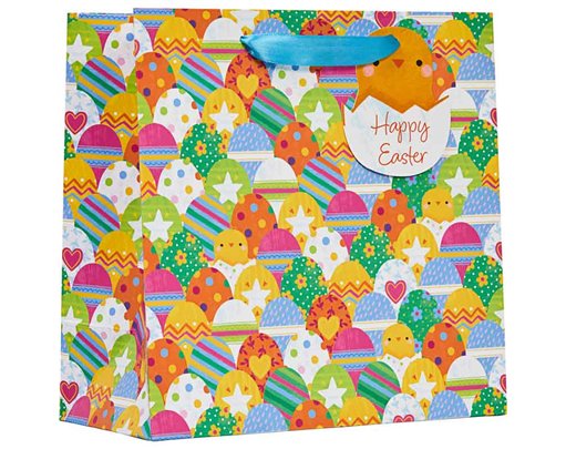 EASTER EGGS MEDIUM GIFT BAG 6S