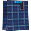 DAD TARTAN LARGE FATHERS DAY GIFT BAG 6S