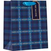 DAD TARTAN MEDIUM BAG FATHERS DAY GIFT BAG 6S