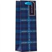 DAD TARTAN FATHERS DAY BOTTLE BAG 6S