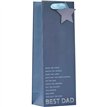 BEST DAD FATHERS DAY BOTTLE BAG 6S