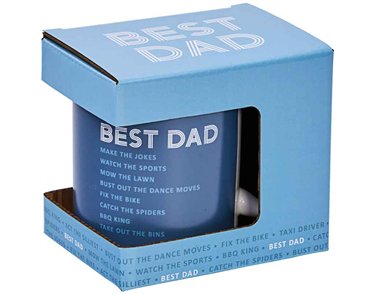 BEST DAD FATHERS DAY MUG