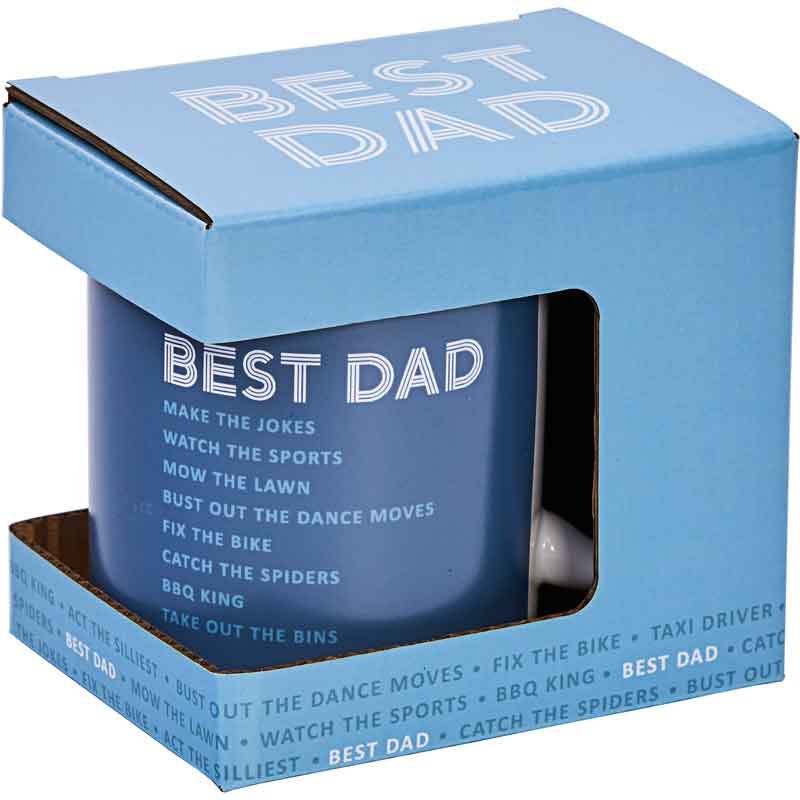 BEST DAD FATHERS DAY MUG
