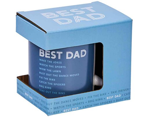 BEST DAD FATHERS DAY MUG