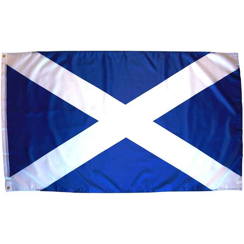 5x3ft SCOTLAND FLAG