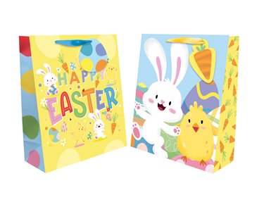 EASTER MEDIUM CUTE GIFT BAG 12S