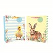 EASTER MEDIUM WATER COLOUR GIFT BAG 12S