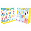 EASTER LARGE SQUARE GIFT BAG 12S