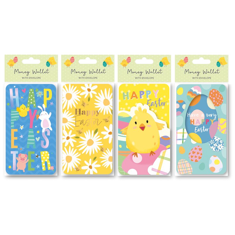 EASTER SINGLE MONEY WALLET 40S