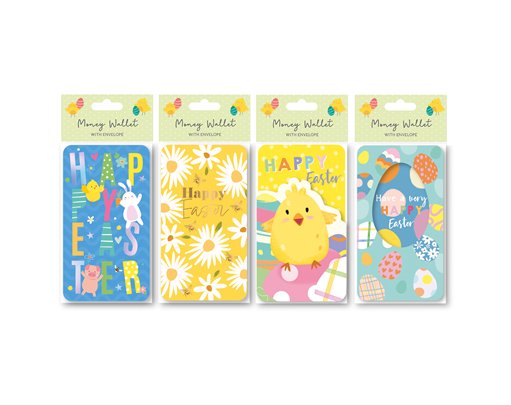 EASTER SINGLE MONEY WALLET 40S