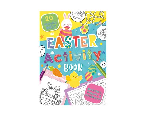 A4 EASTER ACTIVITY BOOK