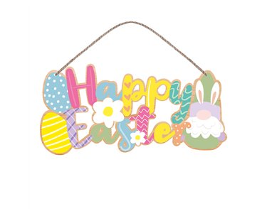 EASTER HANGING SIGN