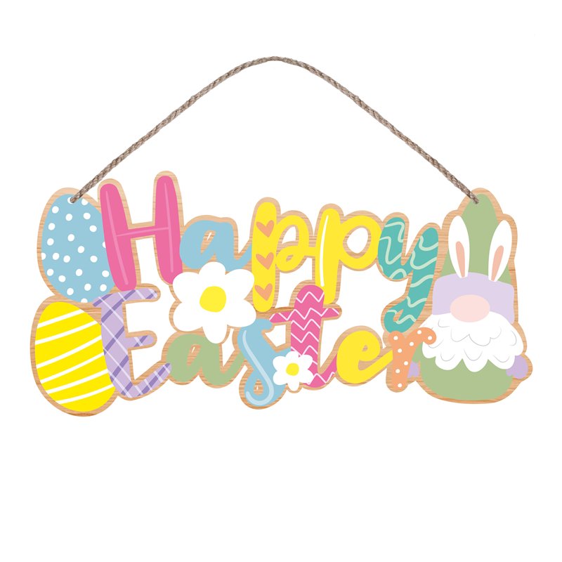 EASTER HANGING SIGN