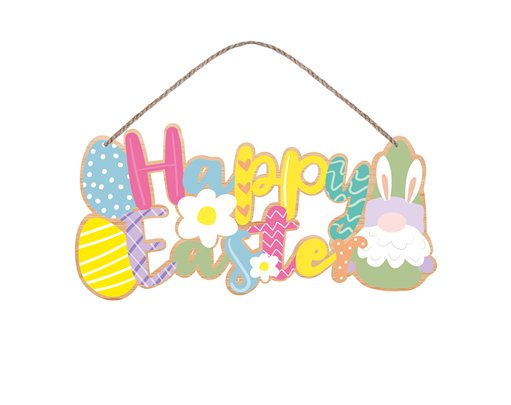 EASTER HANGING SIGN