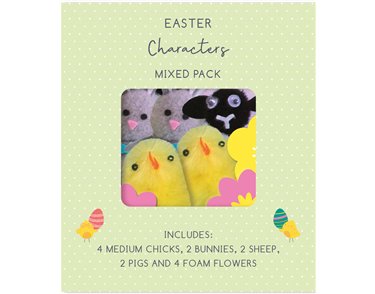 EASTER CHARACTER PACK