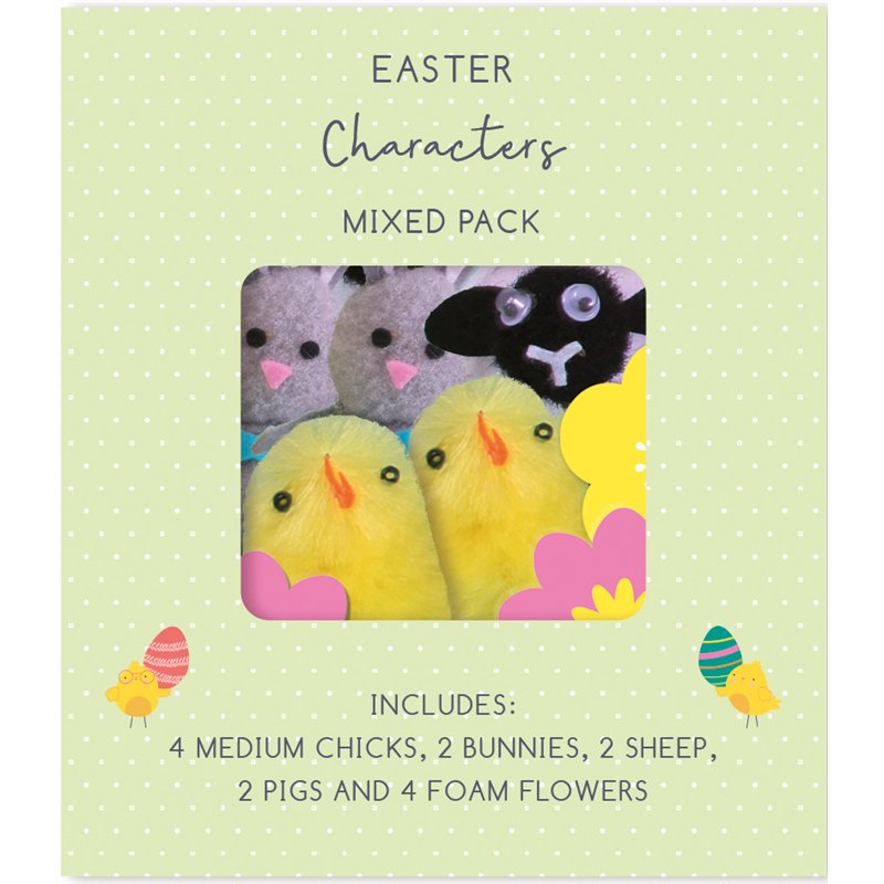 EASTER CHARACTER PACK