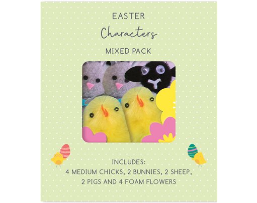 EASTER CHARACTER PACK