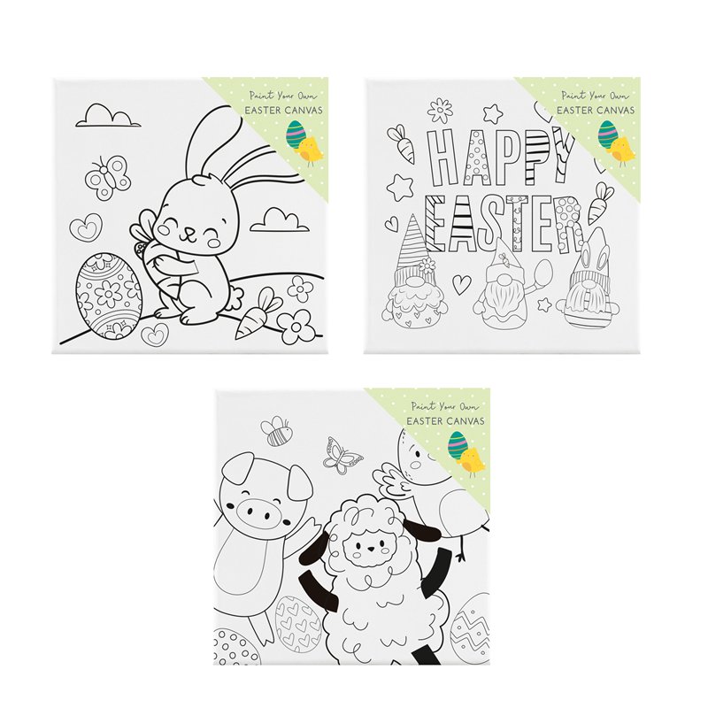 EASTER PAINT YOUR OWN CANVAS