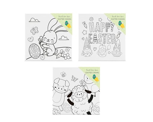 EASTER PAINT YOUR OWN CANVAS