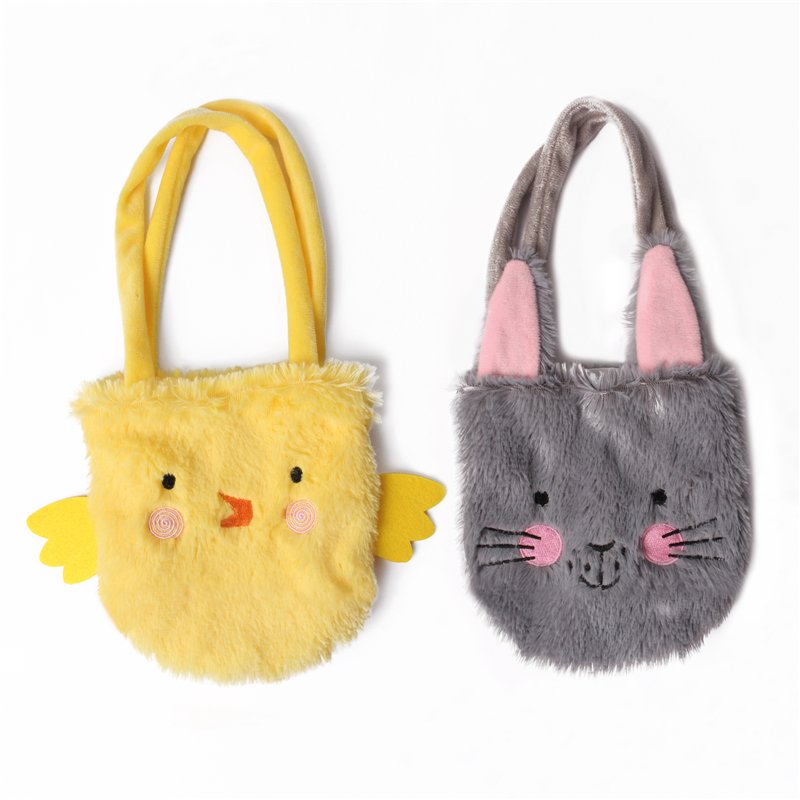 EASTER PLUSH TREAT BAGS